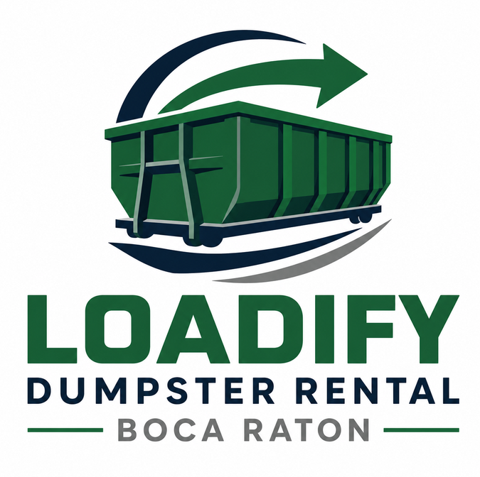 Loadify Dumpster Rental Boca Raton logo
